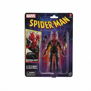 Фігурка Людина-павук Marvel Legends Series Spider-Shot synthetic.ua - Фото 1