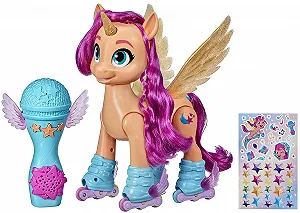 Купить Интерактивная фигурка My Little Pony Sing 'N Skate Sunny Starscout / MLP1434 / С микрофоном - Фото 1 Интерактивная фигурка My Little Pony Sing 'N Skate Sunny Starscout / MLP1434 / С микрофоном - Фото 1