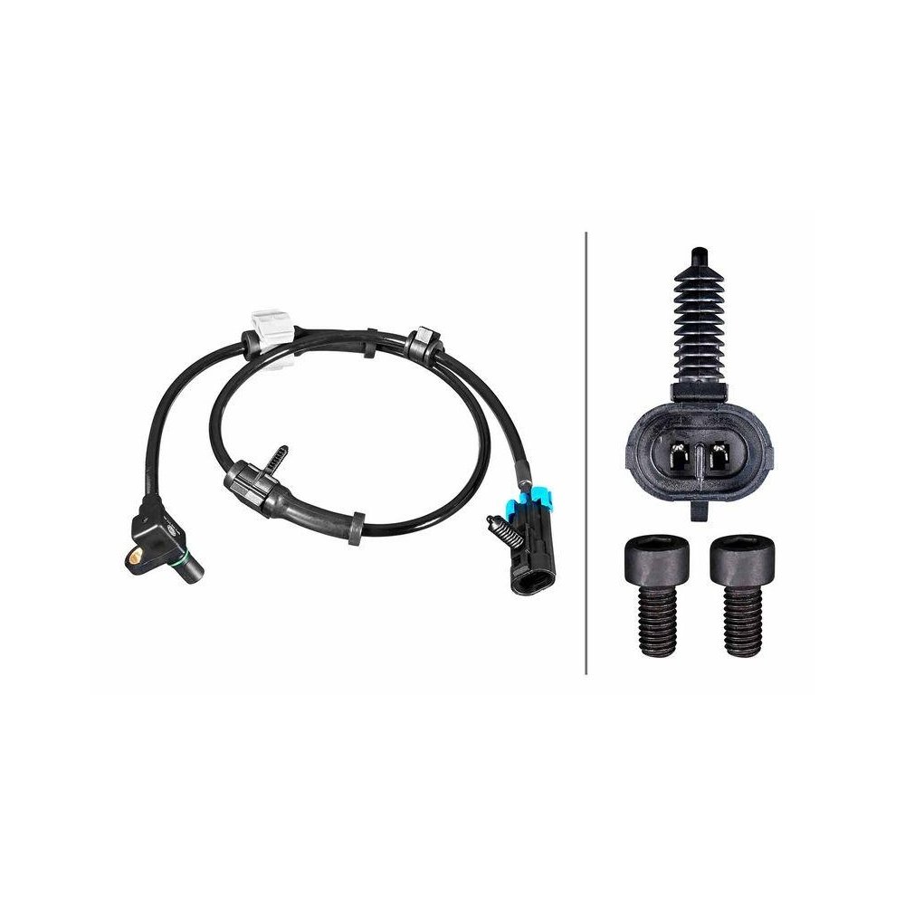 Датчик частоти обертання колеса HELLA 6PU 358 217-401 для CHEVROLET GENERAL MOTORS, фото №1 Датчик частоти обертання колеса HELLA 6PU 358 217-401 для CHEVROLET GENERAL MOTORS, фото №1