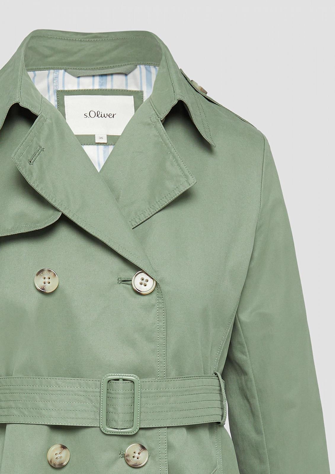 Тренч s.Oliver З смугастою підкладкою, фото №4