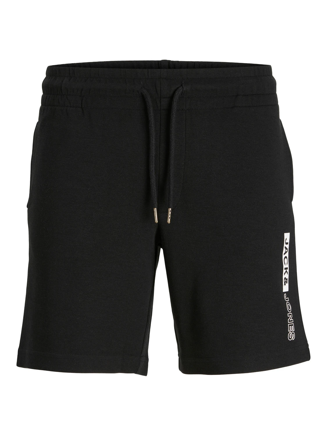 Шорты Jack&Jones SWEAT SHORTS 12225143 Черные 2XL, фото №1