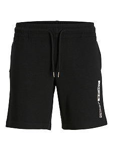 Шорты Jack&Jones SWEAT SHORTS 12225143 Черные 2XL - Фото 1