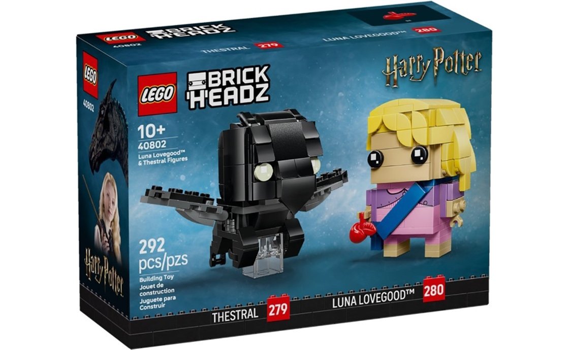Конструктор Лего LEGO Brick Headz Фигурки: Луна Лавгуд и фестрал (40802), фото №1 Конструктор Лего LEGO Brick Headz Фигурки: Луна Лавгуд и фестрал (40802), фото №1