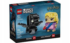 Купить Конструктор Лего LEGO Brick Headz Фигурки: Луна Лавгуд и фестрал (40802) - Фото 1 Конструктор Лего LEGO Brick Headz Фигурки: Луна Лавгуд и фестрал (40802) - Фото 1