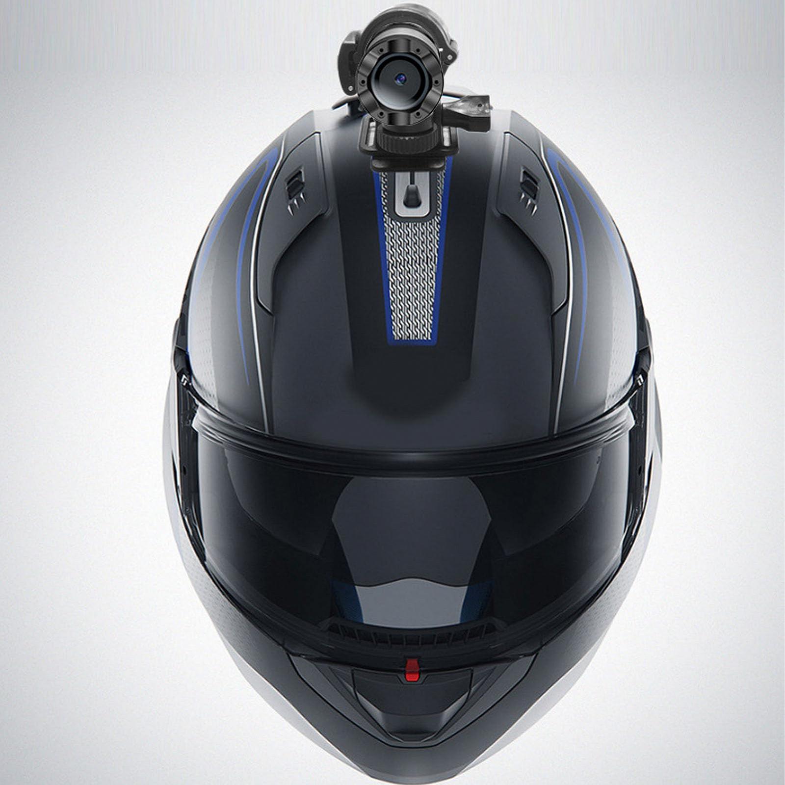 Камера KIMISS Motorradhelm 1080P HD 120 градусов IP66 Черный, фото №3