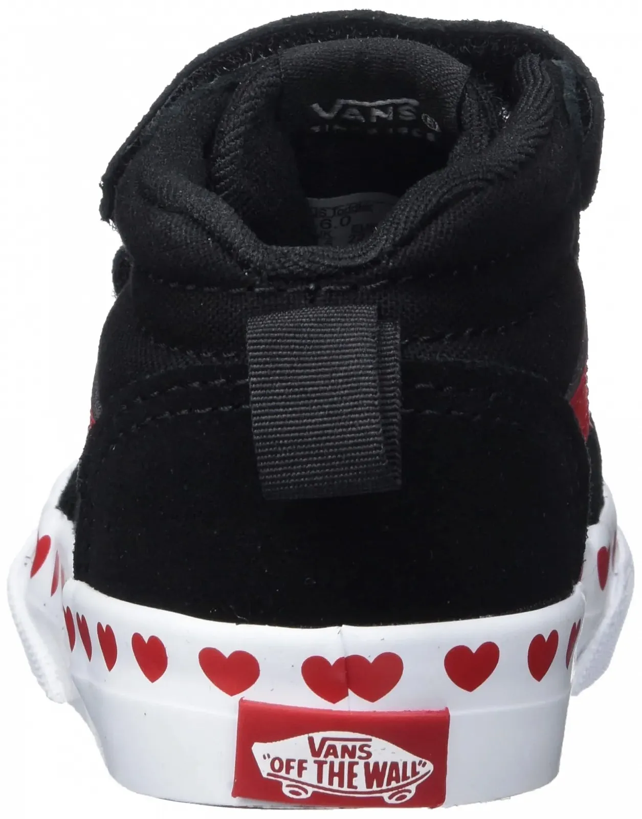 Кросівки Унісекс Vans Ward Mid V, фото №3