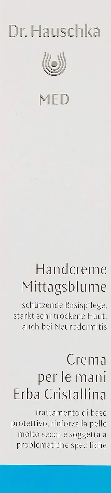 Крем для рук Dr. Hauschka Med Ice Plant Moisturizing, фото №3 Крем для рук Dr. Hauschka Med Ice Plant Moisturizing, фото №3