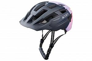 Шлем Prism XTR II, L, матовый черный сиреневый - Фото 1