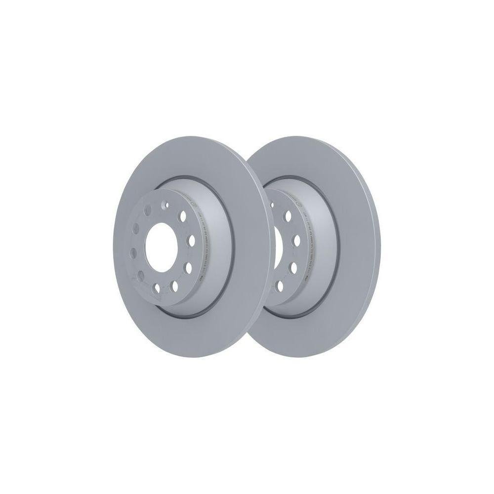 Гальмівний диск ATE 24.0112-0210.1 для FORD VAG, задня вісь, фото №2