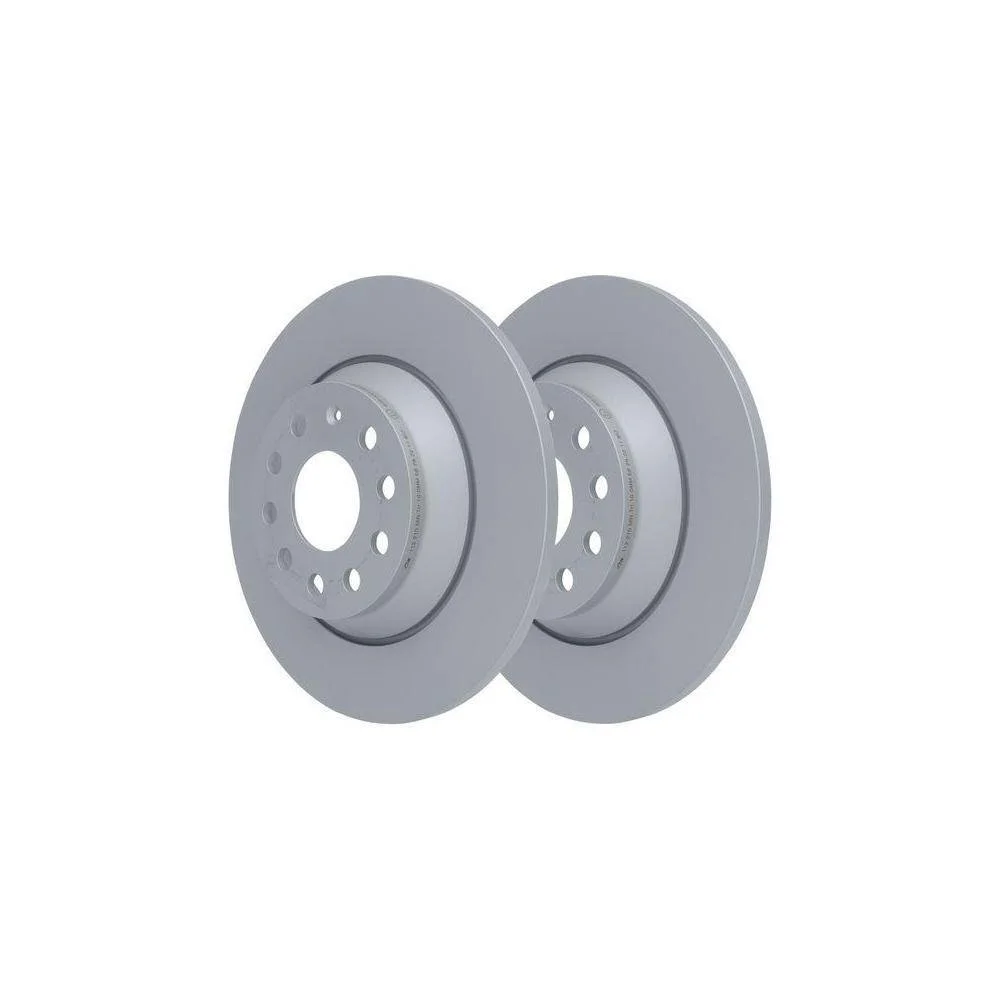 Гальмівний диск ATE 24.0112-0210.1 для FORD VAG задня вісь, фото №2