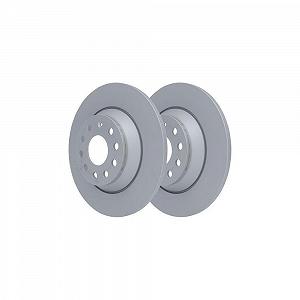 Гальмівний диск ATE 24.0112-0210.1 FORD VAG задня вісь synthetic.ua - Фото 1