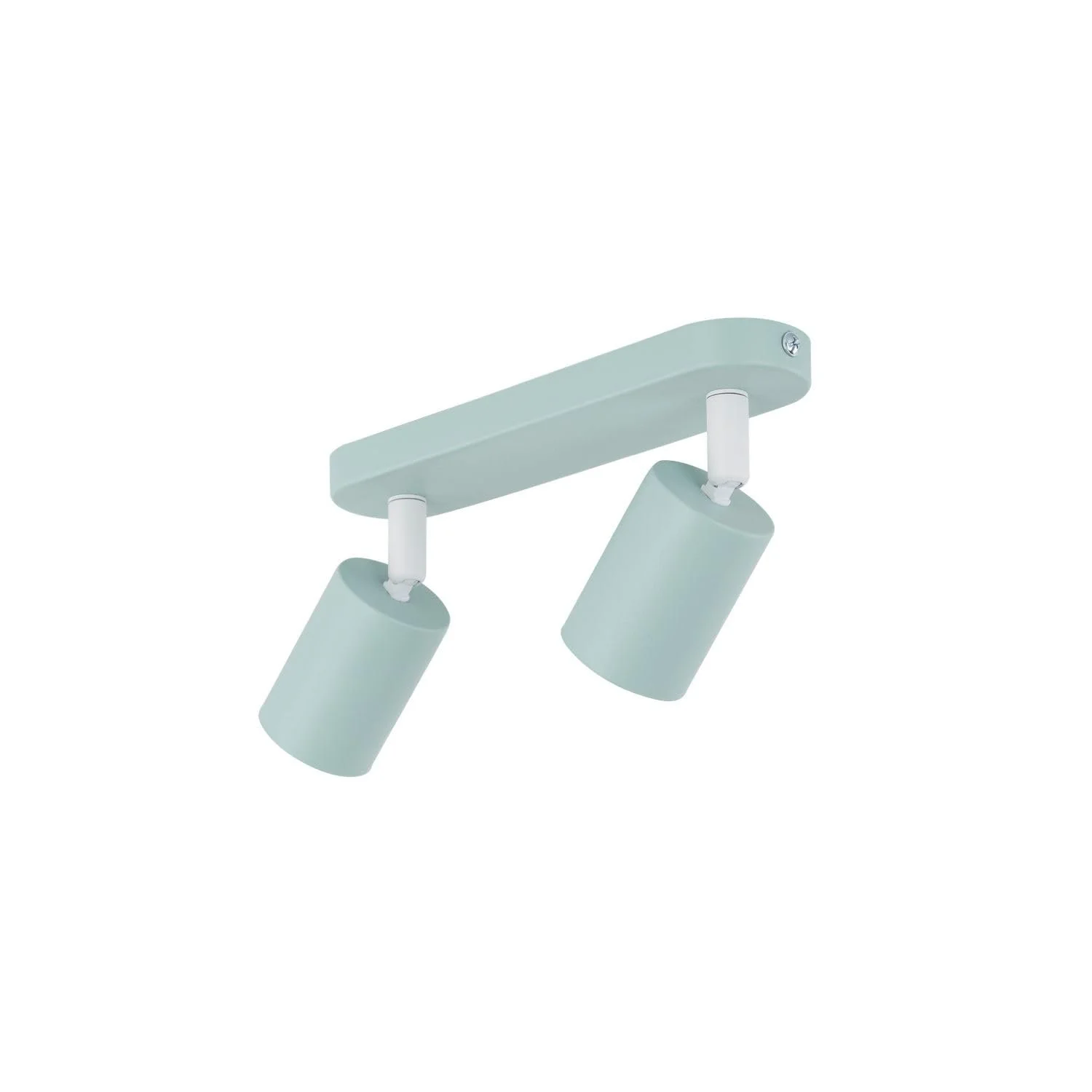 Світильник Licht-Erlebnisse 35 см Металевий Налаштовуваний GU10 М'ятно-зелений, фото №4