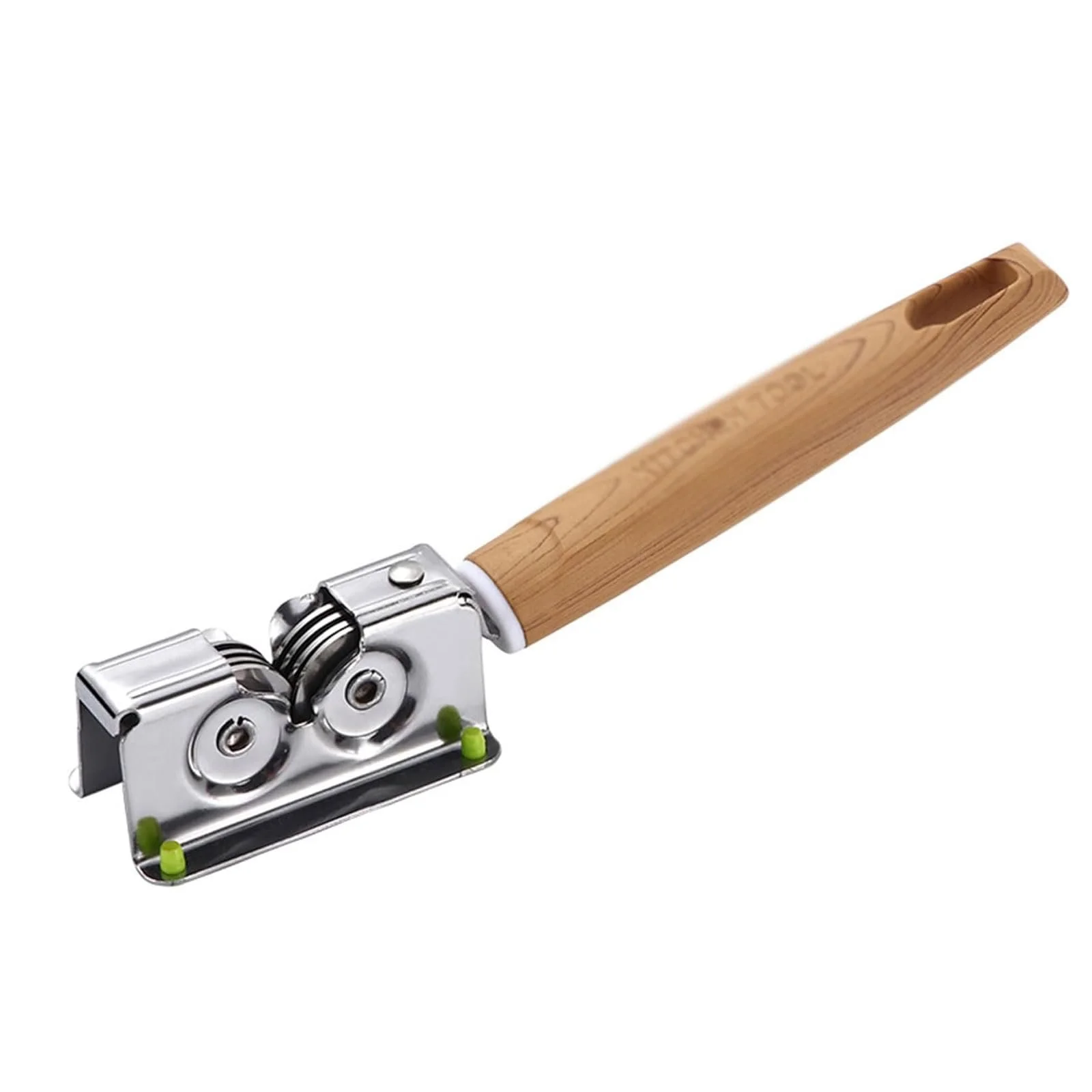 Точилка для ножів esmen роликова з нержавіючої сталі з дерев'яною ручкою PP, фото №6 Точилка для ножів esmen роликова з нержавіючої сталі з дерев'яною ручкою PP, фото №6