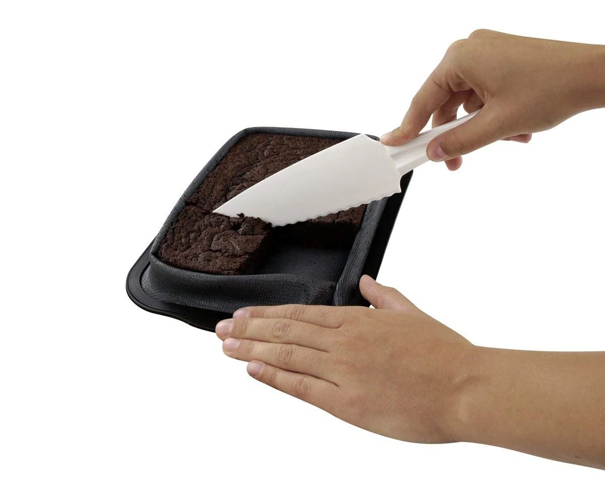 Форма для запекания Zenker 28.5 x 18.5 x 6 см силиконовая с нейлоновым краем Black, фото №2