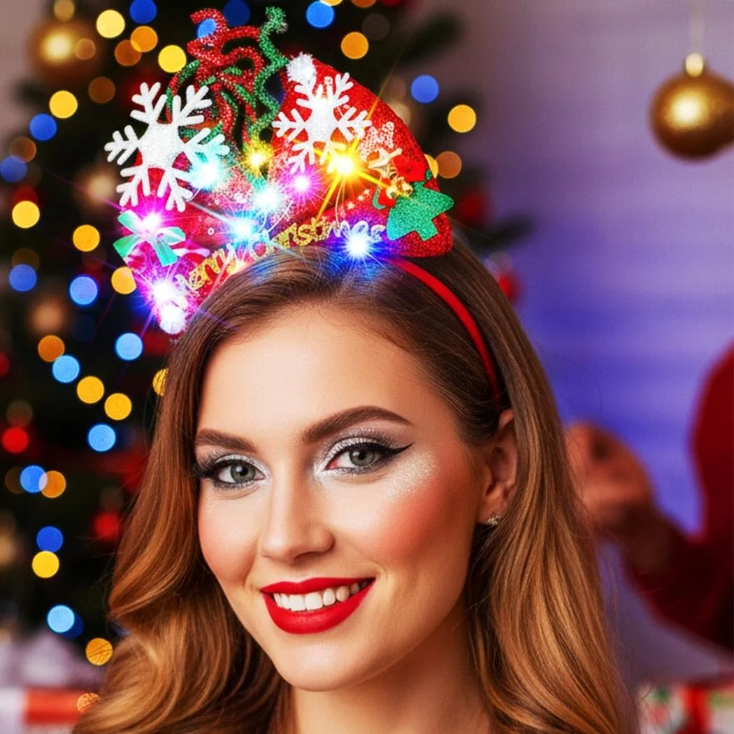 Обруч для волосся Святковий бант Zoestar, фото №5