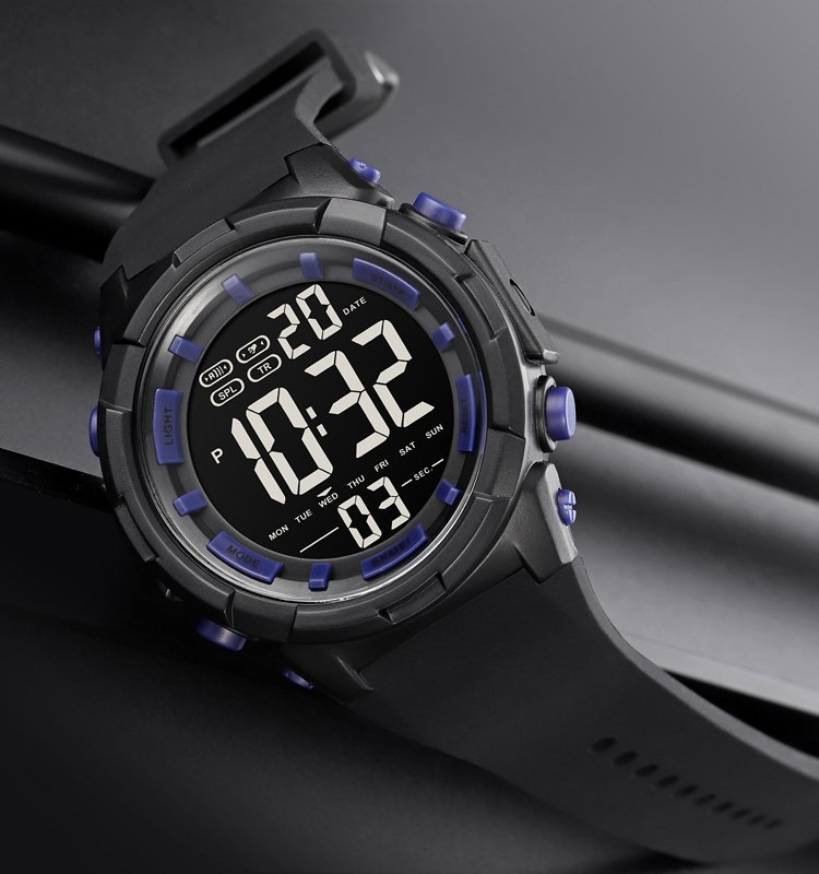 Годинник Skmei 1845BU Blue, фото №3