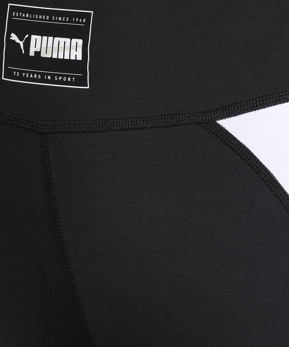 Леггинсы PUMA 7/8 M Комбинированный (pumablackpumawhite), фото №6