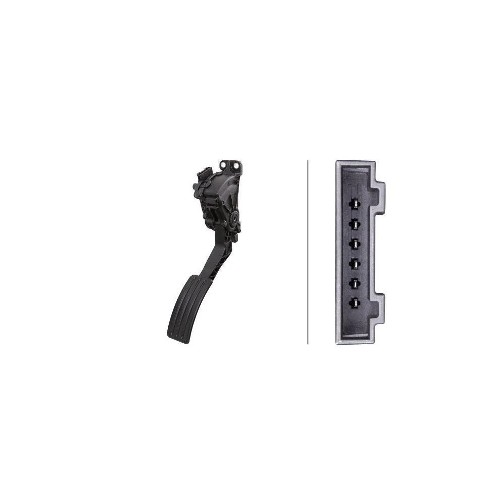 Датчик положения педали акселератора HELLA 6PV 010 946-351 для RENAULT, фото №1