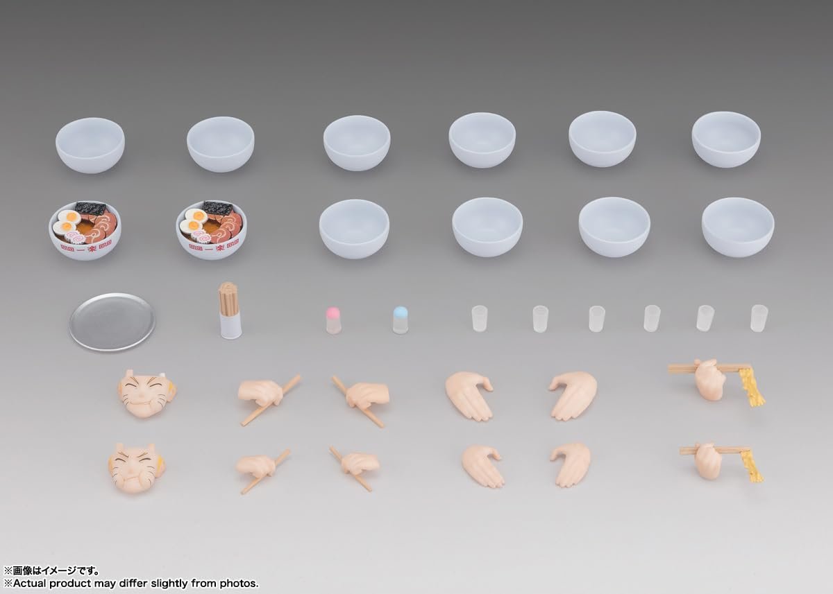 Фігурка TAMASHII NATIONS Naruto Ichiraku Ramen Set S.H.Figuarts, фото №4