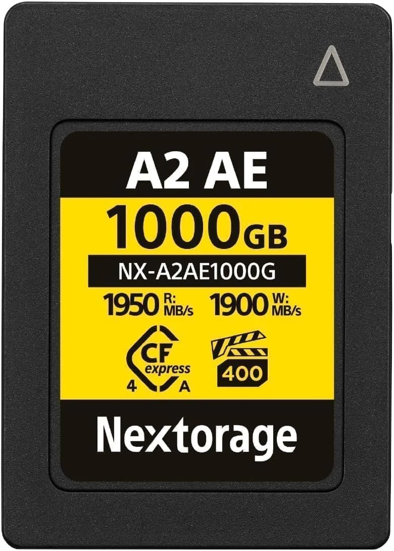 Карта памяти Nextorage Advanced Edition NX-A2AE1000G 1000GB CFexpress 4.0 Type A, фото №1 Карта памяти Nextorage Advanced Edition NX-A2AE1000G 1000GB CFexpress 4.0 Type A, фото №1