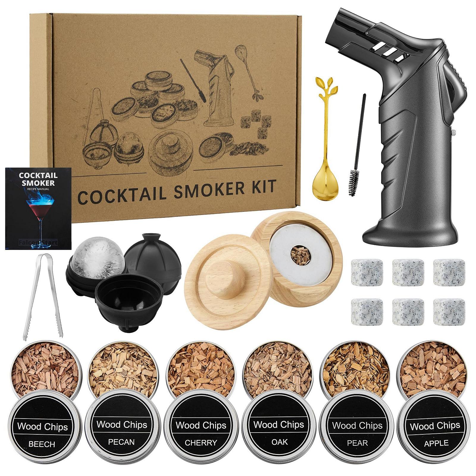 Набор для копчения коктейлей Jettory, фото №1 Набор для копчения коктейлей Jettory, фото №1