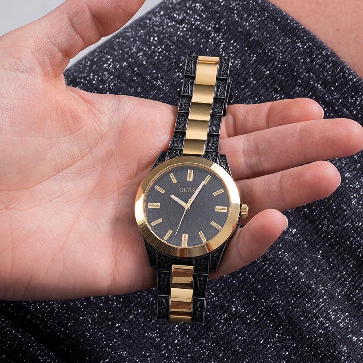 Годинник наручний Guess GW0303L1-AMZUK, багатобарвний, фото №8