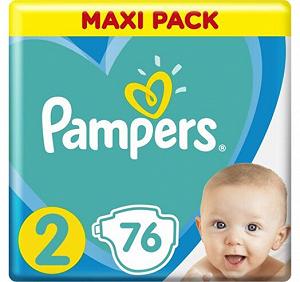 Подгузники Pampers Active Newborn Baby Размер 2 (4-8 кг), 76 шт (8001090950574) - Фото 1