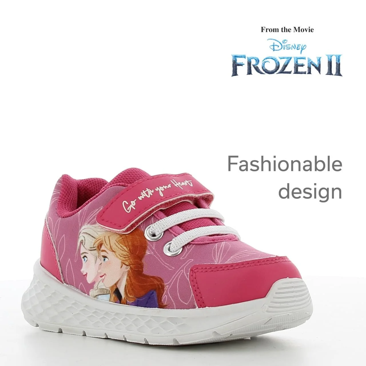 Кросівки Leomil Frozen ELSA, Кросівки ELSA для дівчинки, Ідеально підходить для школи та дозвілля, фото №7