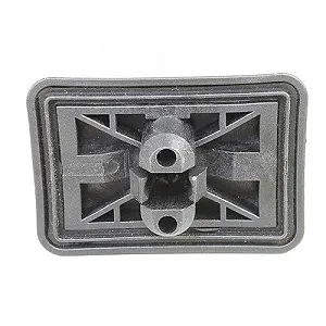 Опора домкрата METZGER 2270021 BMW ROLLS-ROYCE двостороння synthetic.ua - Фото 1