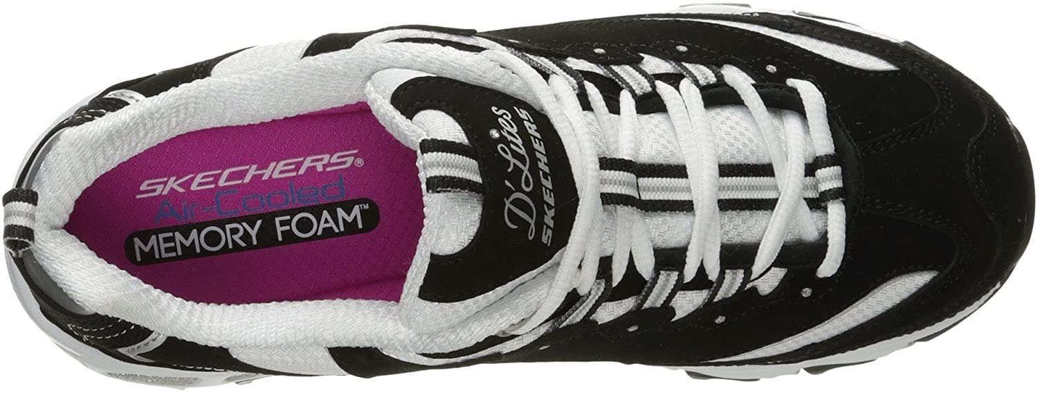 Кроссовки Skechers Sport D'Lites Interlude женские Черный, 34 EU, фото №3