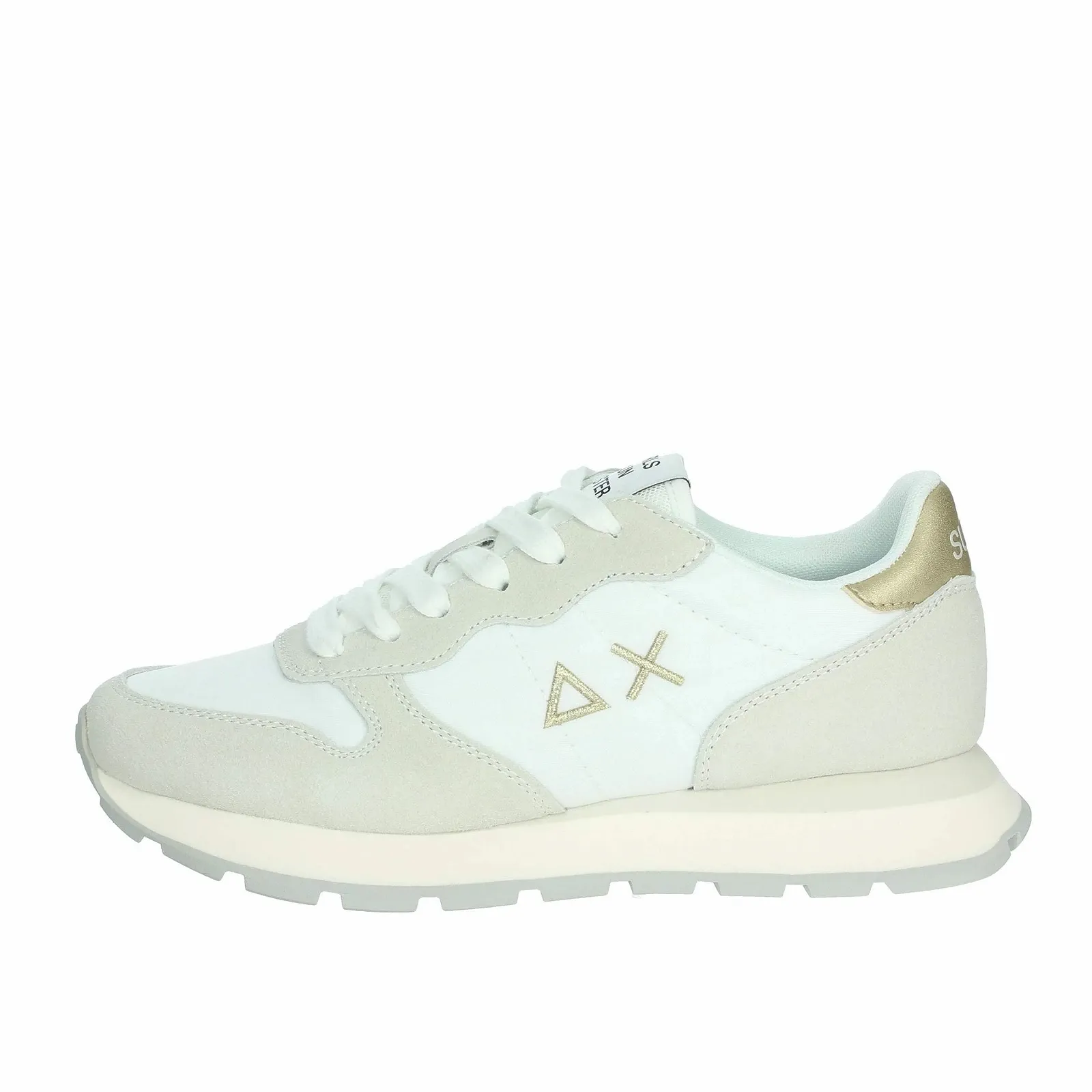 Кроссовки SUN68 Ally Gold Silver, фото №1