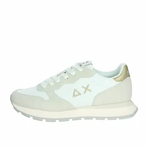 Кроссовки SUN68 Ally Gold Silver - Фото 1