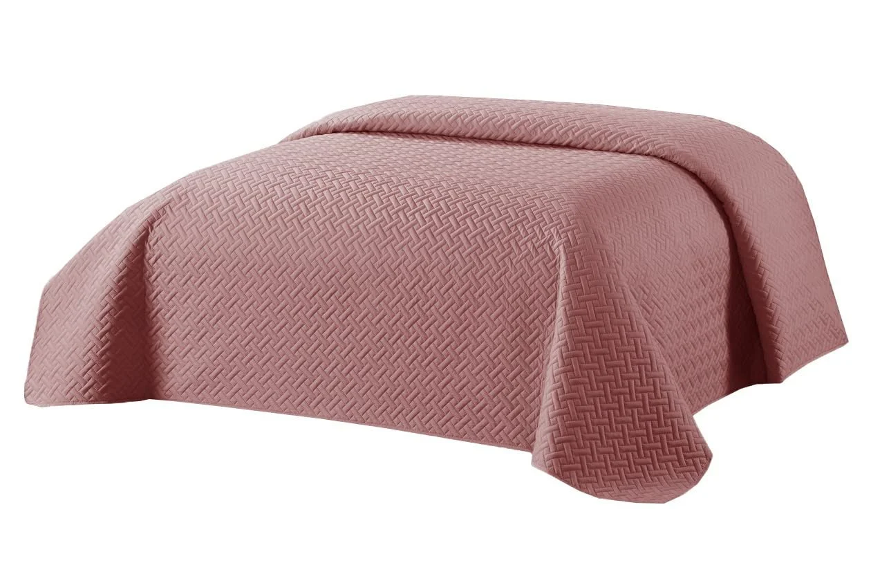 Покривало Delindo Lifestyle Madeline Рожевий для двоспального ліжка 220 x 240 см, фото №3