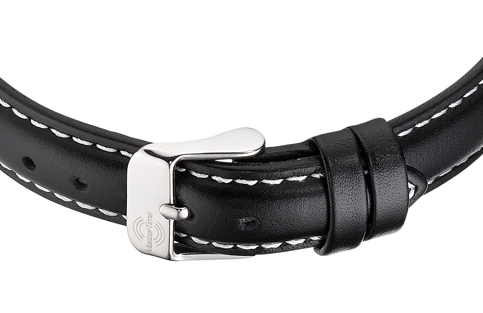 Часы женские Master Time Funk MTLA-10819-22L Кварцевые Аналоговые Цифровые с кожаным ремешком, серебристый, Modern, фото №3 Часы женские Master Time Funk MTLA-10819-22L Кварцевые Аналоговые Цифровые с кожаным ремешком, серебристый, Modern, фото №3