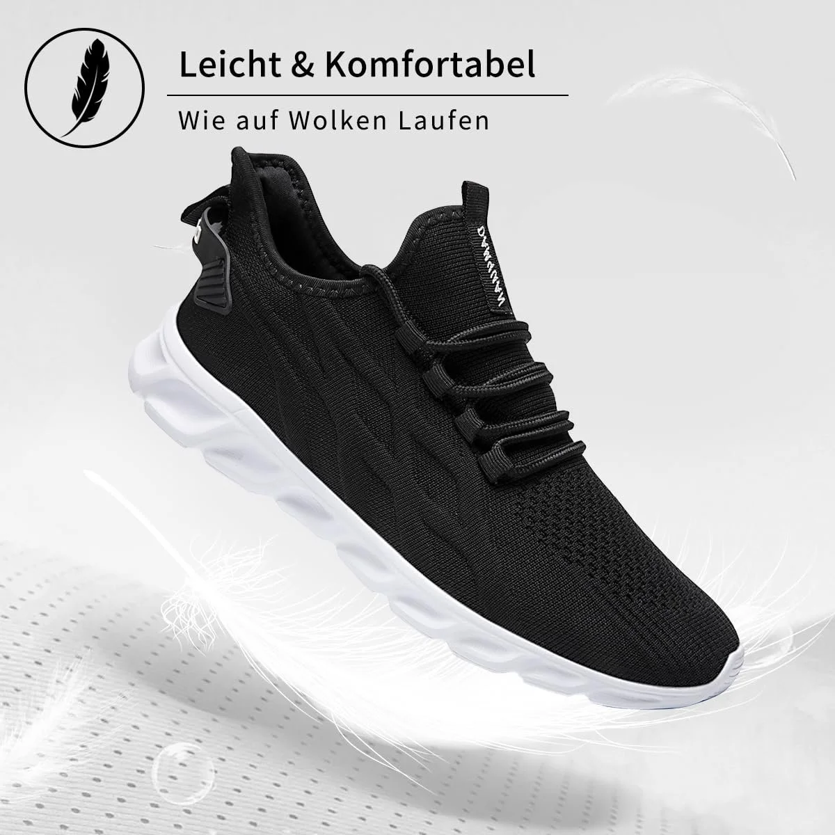 Чоловічі зимові утеплені черевики ZDFQLGV для активного відпочинку Водонепроникні, фото №3