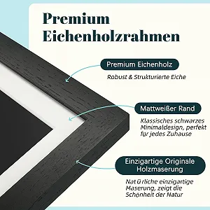 Цифровая фоторамка Eptusmey 10.1 Inch 32 GB 1280 x 800 IPS WiFi Frameo Wood Oak - Фото 1