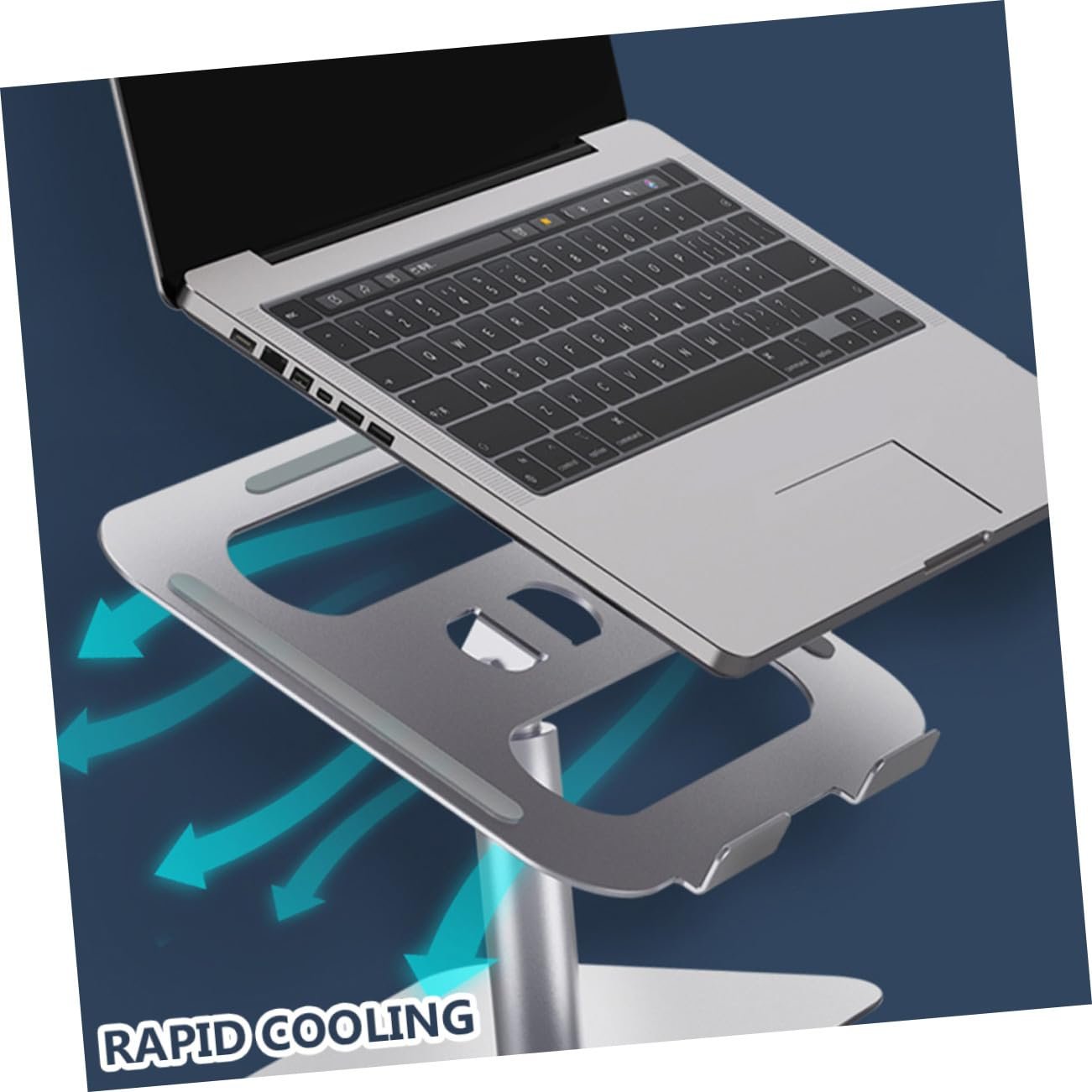 Регульована підставка для ноутбука SOIMISS, фото №2 Регульована підставка для ноутбука SOIMISS, фото №2