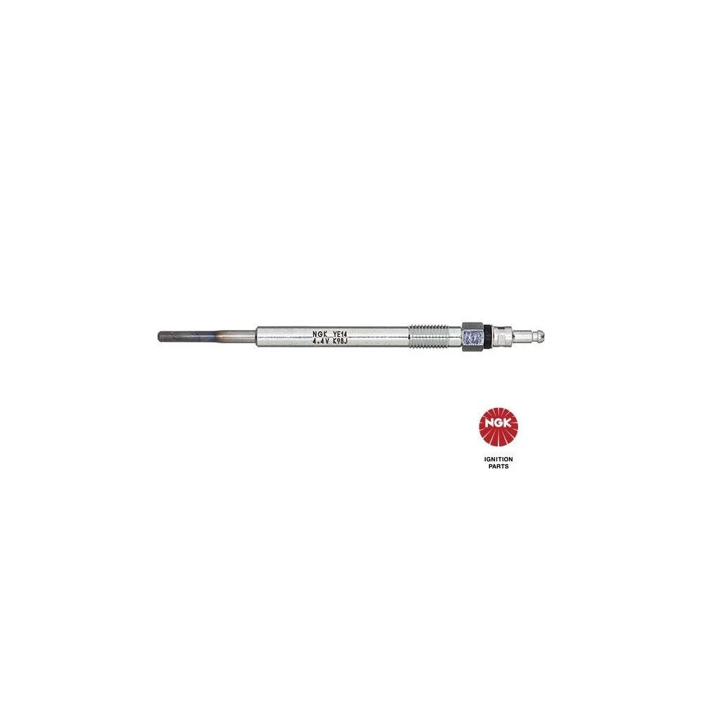 Свеча накаливания NGK 7768 D-Power для AUDI DODGE MITSUBISHI SEAT SKODA VW LAMBORGHINI, фото №1