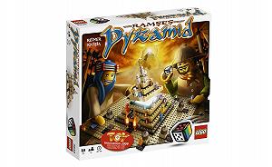 Конструктор Лего LEGO Games Лабіринт Піраміда Рамзеса (3843) - Фото 1