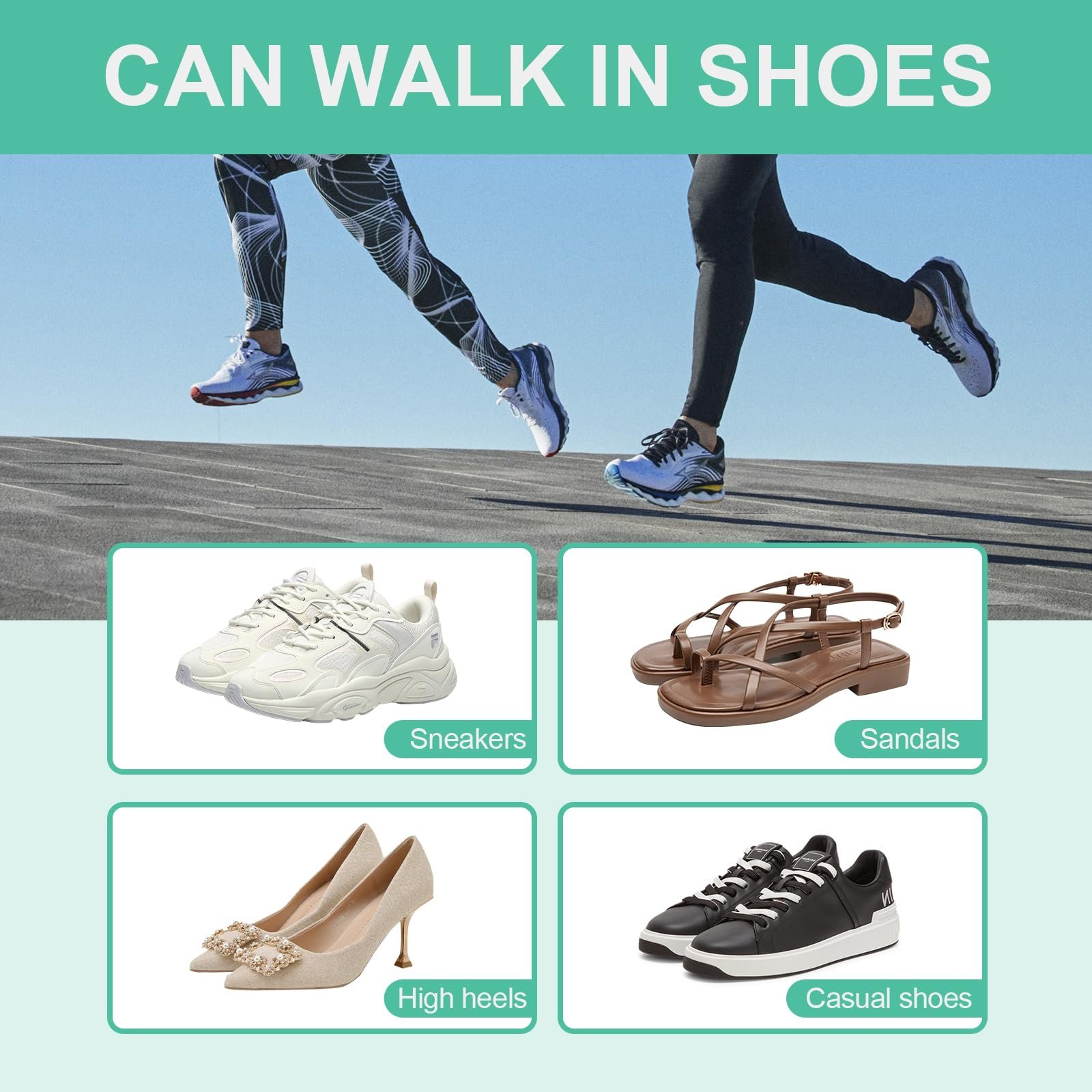 Роздільник для пальців ніг 2 шт. Hallux Valgus Корекція, фото №6 Роздільник для пальців ніг 2 шт. Hallux Valgus Корекція, фото №6