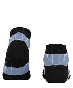 Носки FALKE Hyper Pop Trainer Короткие Organic Cotton Patterned 1 Пара synthetic.ua - Фото 1