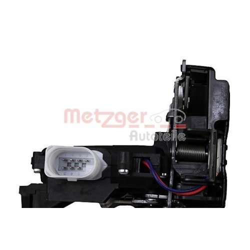 Замок двери METZGER 2314171 для SKODA VW, задний левый, фото №3