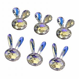 Набір розкішних заклепок, стрази, діаманти, кристали - Фото 1