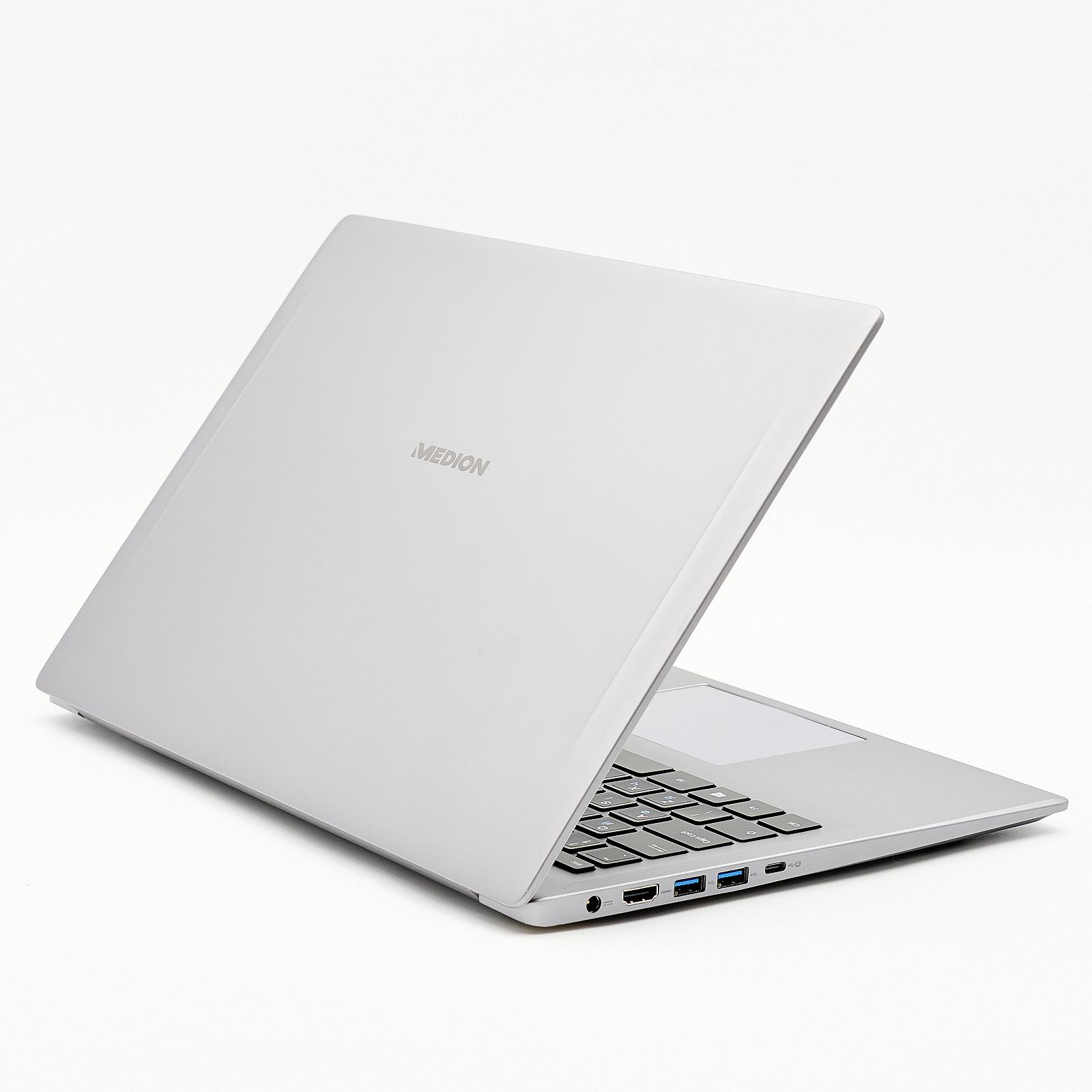 Ноутбук Medion Akoya S6446 Intel Core i5-10210U 16 ГБ ОЗУ 512 ГБ SSD Intel Graphics Метал Color, Windows 10, фото №5