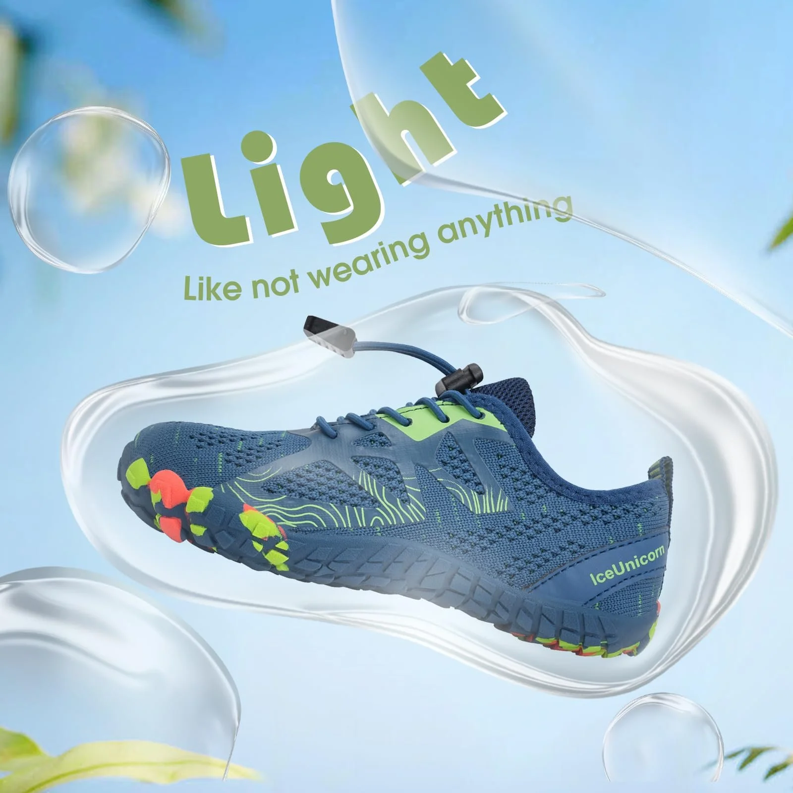 Кросівки IceUnicorn Дитячі для хлопчиків і дівчаток, фото №3