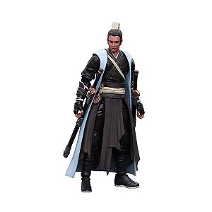 Фигурка JoyToy Dark Source Battle for The Stars Series Chinese Ancient Warriors Jianghu Taichang Sect Qing Ding, масштаб 1/18 - Фото 1