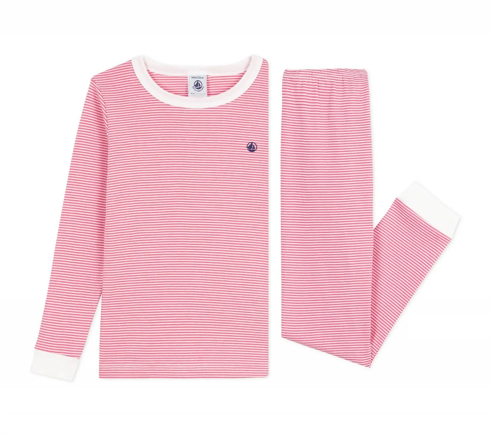 Піжама Petit Bateau Clairette для дівчат, фото №3 Піжама Petit Bateau Clairette для дівчат, фото №3