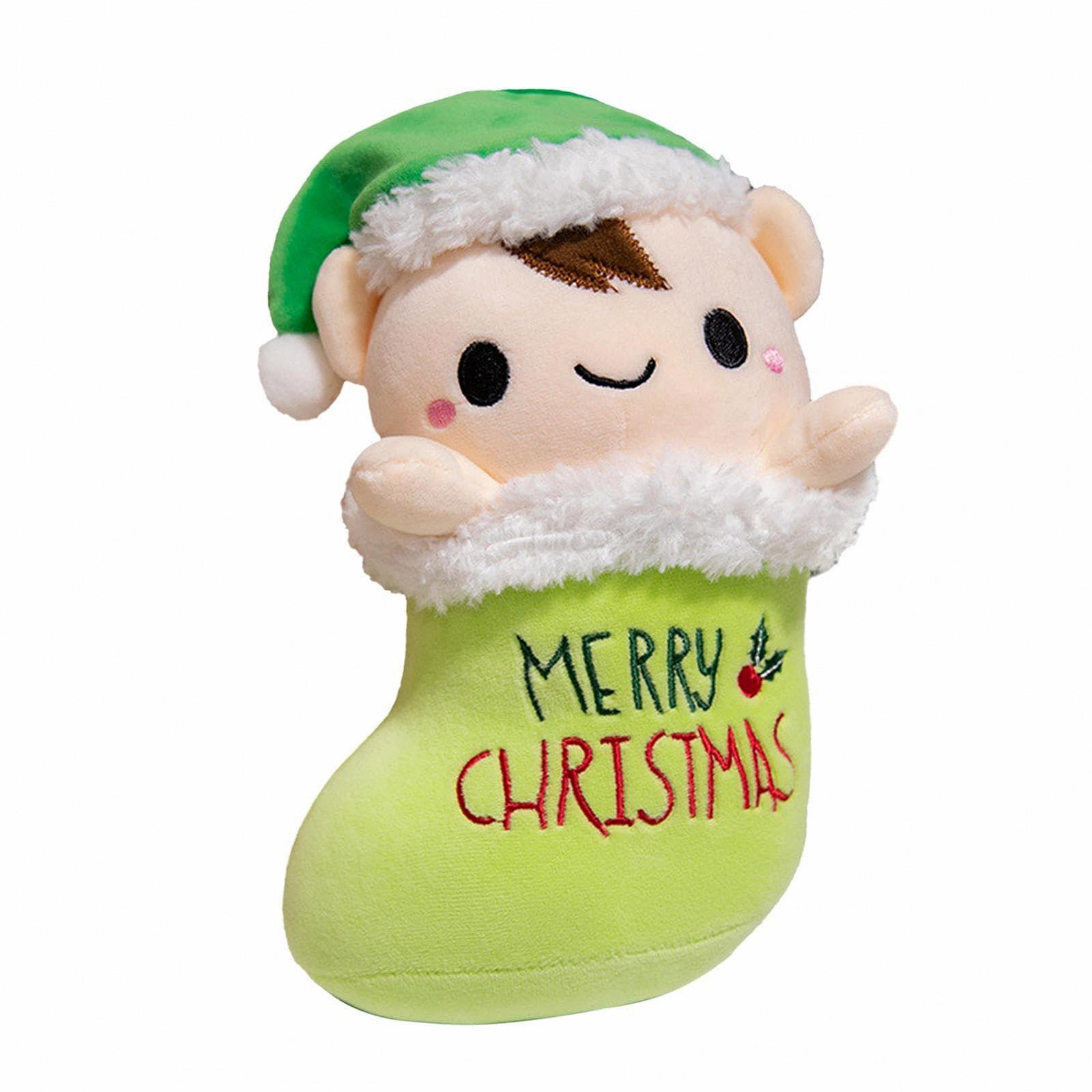 Іграшки плюшеві різдвяні 9.84 дюймів, фото №6 Іграшки плюшеві різдвяні 9.84 дюймів, фото №6