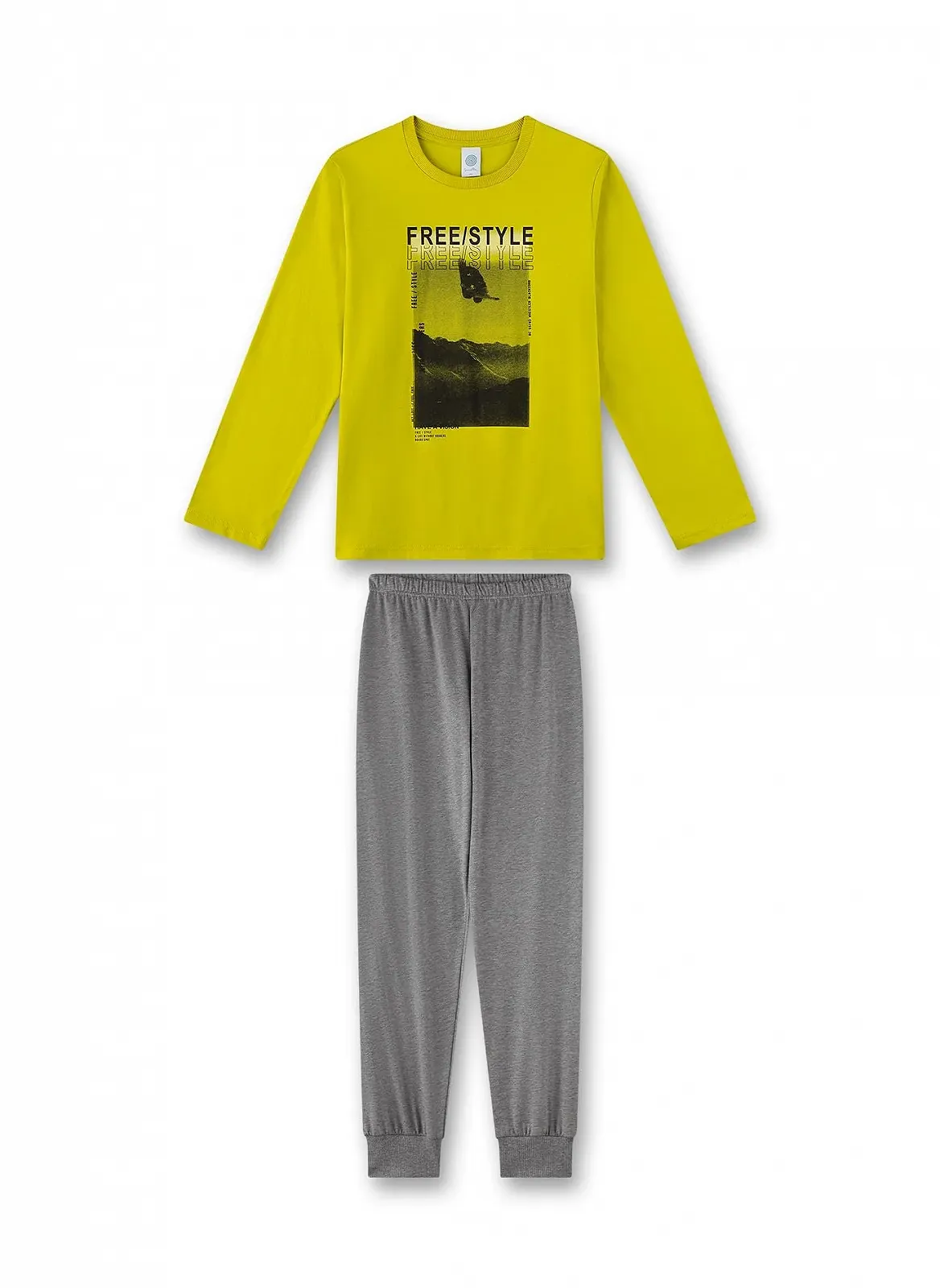 Комплект піжамний для хлопчиків Sanetta, фото №1