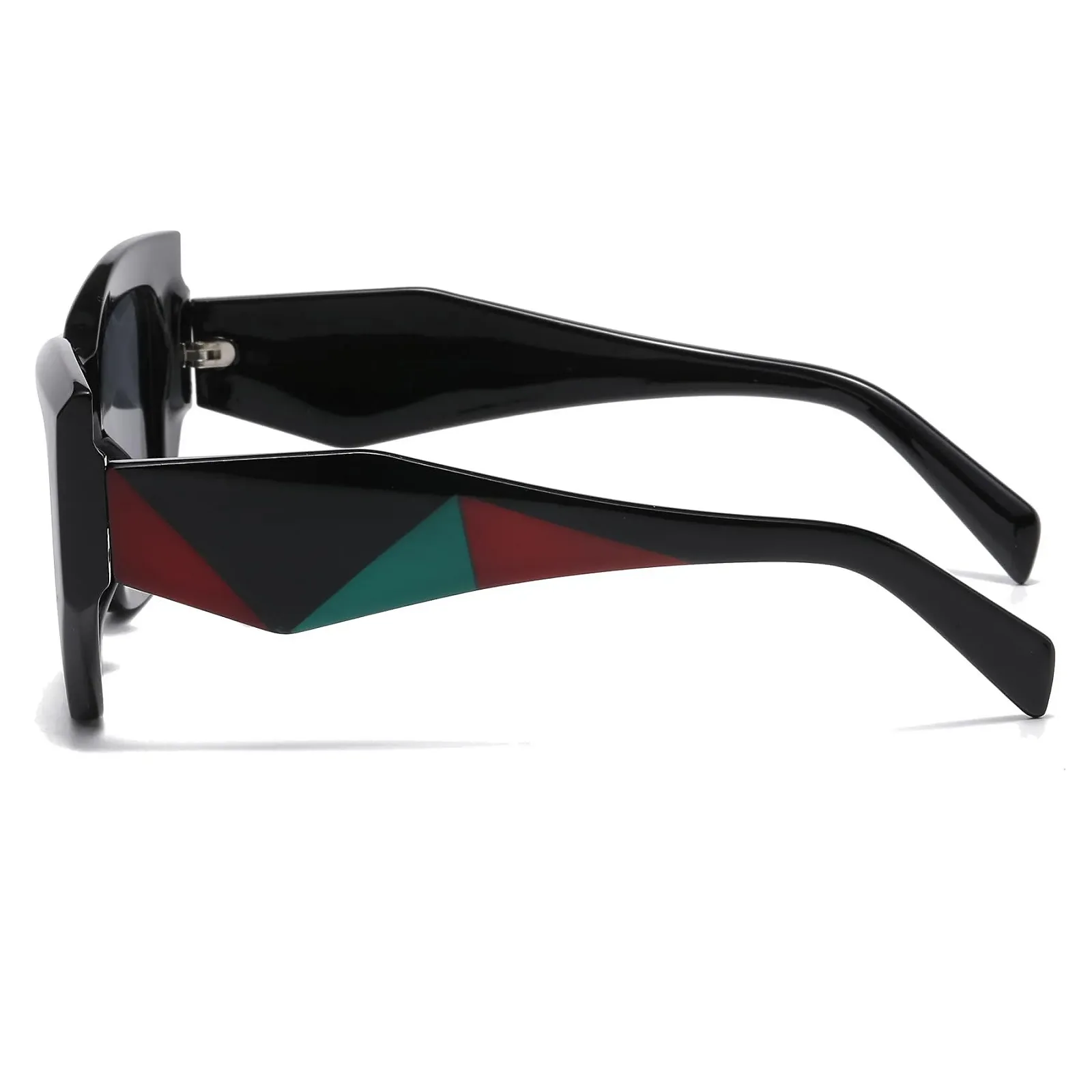 Сонцезахисні окуляри Котяче око Long Keeper для жінок Ретро 90-х Великі, фото №3